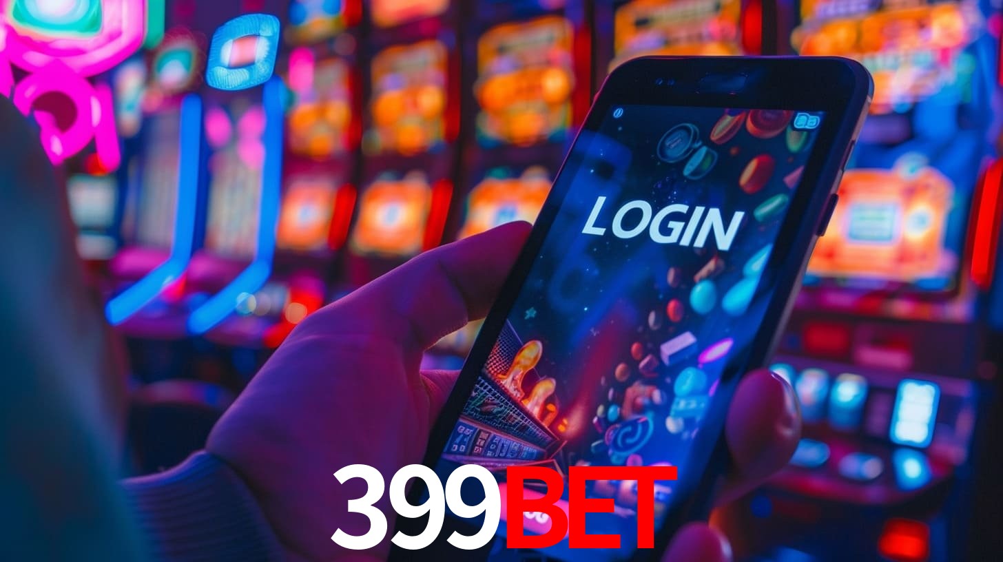 Interface do App 399BET
