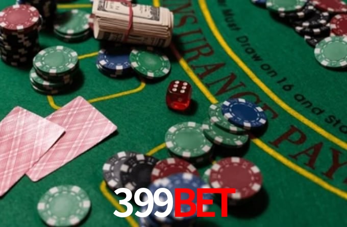399BET: A Experiência de Casino com Jogos de Mesa ao Vivo