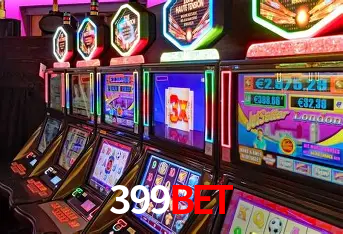 Descubra o Mundo do Cassino Online com 399BET